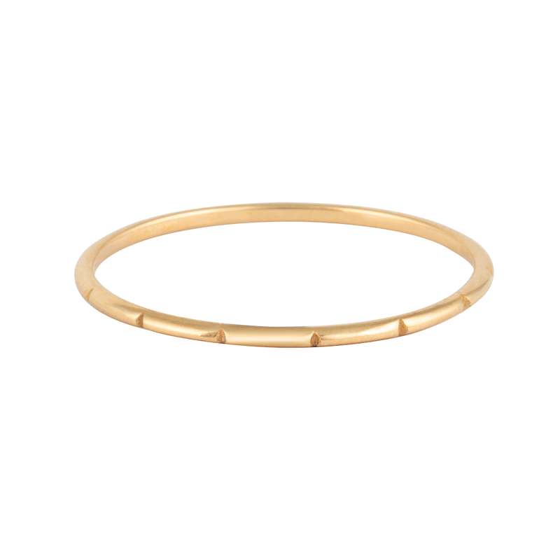 انگشتر طلا 18 عیار زنانه بان گالری مدل مینیمال خطی سایز 52 انگشتر طلا 18 عیار زنانه بان گالری مدل مینیمال خطی سایز 52