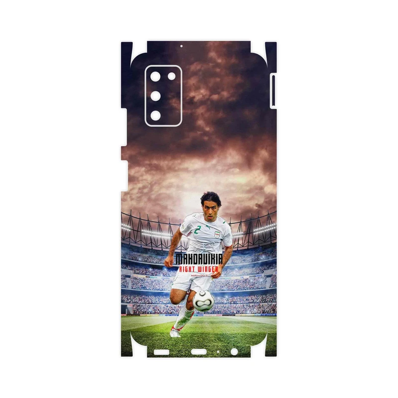 برچسب پوششی ماهوت مدل Mehdi Mahdavikia-FullSkin مناسب برای گوشی موبایل سامسونگ Galaxy A03S