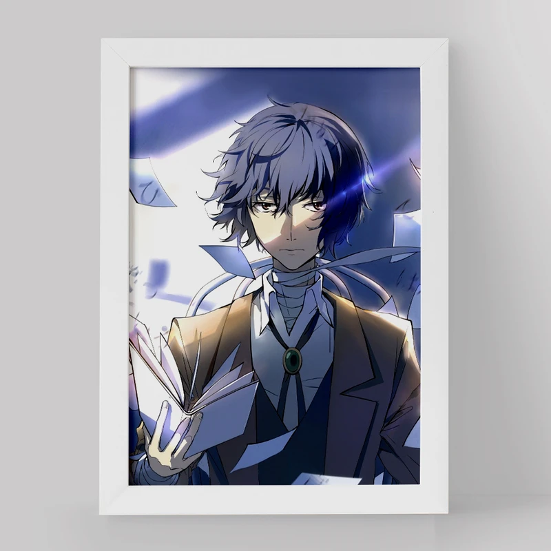 تابلو خندالو مدل دازای اوسامو انیمه سگ های ولگرد بانگو کد 13678