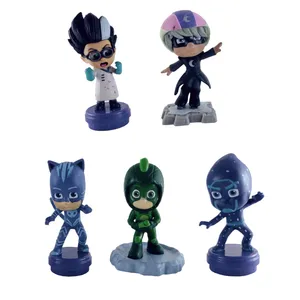 فیگور مدل PJ Masks کد 151 مجموعه 5 عددی