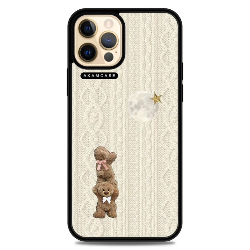 کاور آکام مدل AMC-WA12PRO-TRICOT-23 مناسب برای گوشی موبایل اپل iPhone 12 Pro