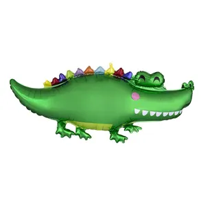 بادکنک فویلی مدل تمساح