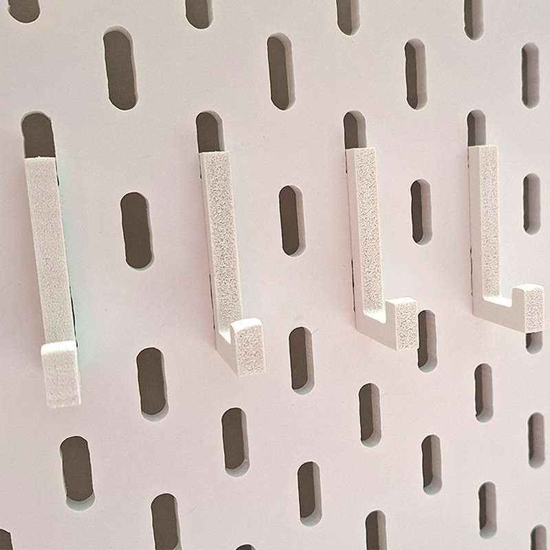 شلف دیواری مدل پگ بورد