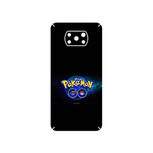 MAHOOT Pokemon Go Game Series Cover Sticker for Xiaomi Poco X3 Pro