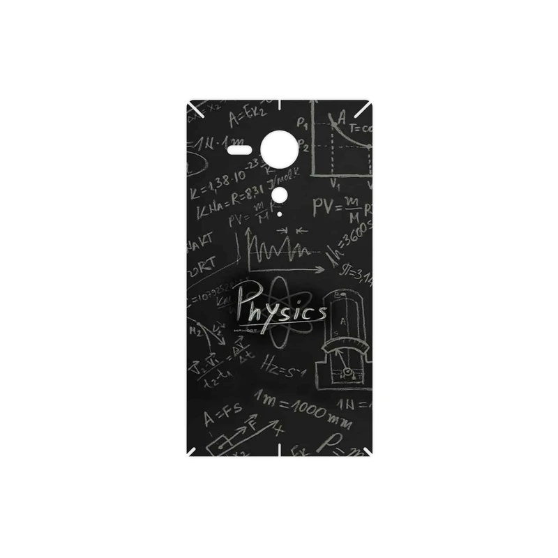 برچسب پوششی ماهوت مدل Physics Science مناسب برای گوشی موبایل سونی Xperia SP