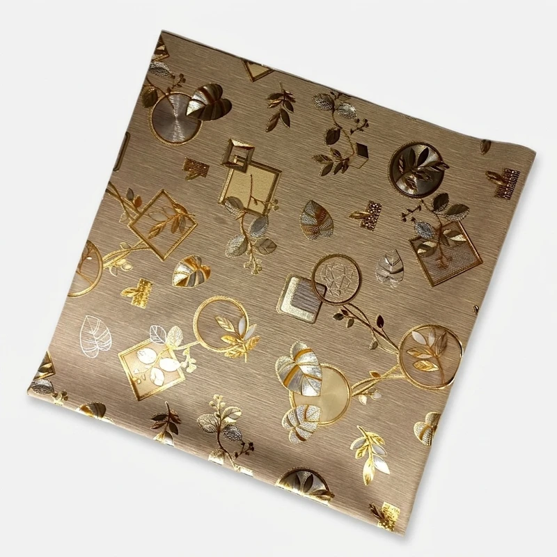 سفره 4 نفره مدل پشت نخی گلد کد A100-T100