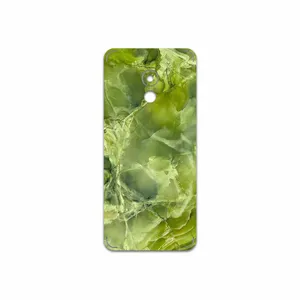 MAHOOT Green Crystal Marble Cover Sticker for Meizu Pro 6