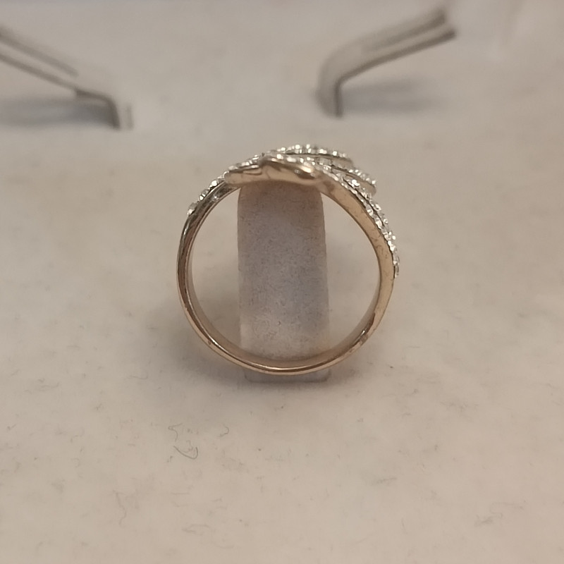 انگشتر زنانه مدل تاج