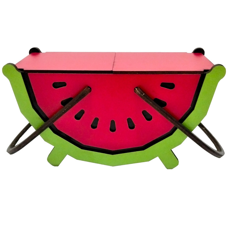 جعبه پذیرایی مدل هندوانه کد B100