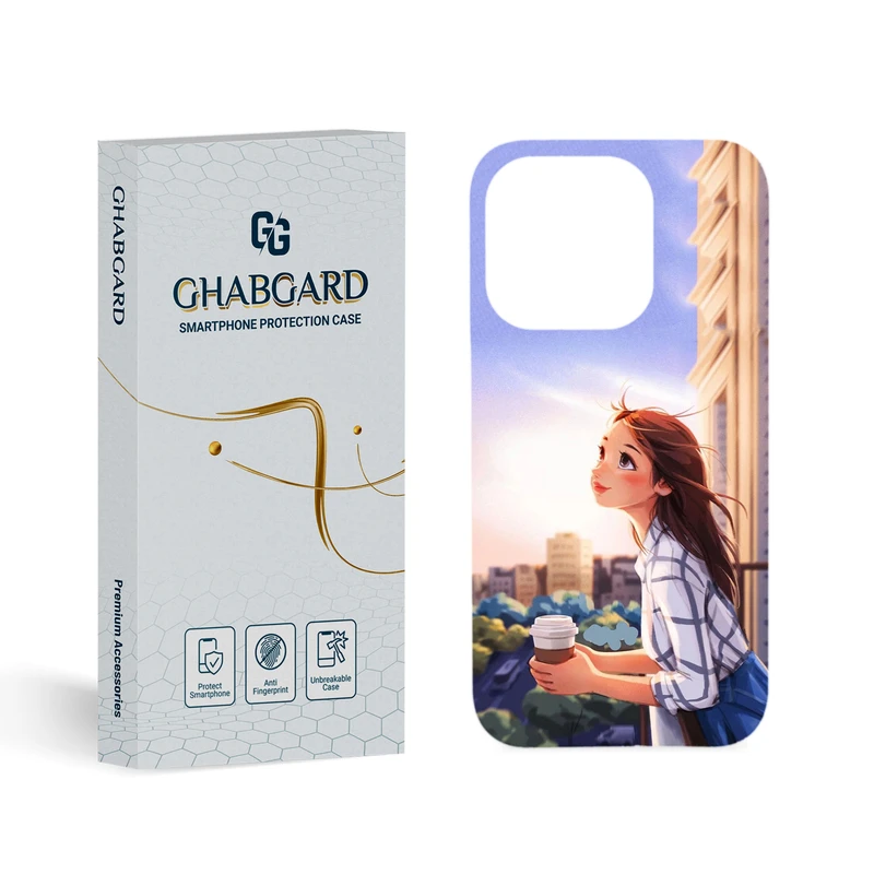 کاور قاب گارد مدل دخترانه مناسب برای گوشی موبایل اپل iPhone 15 Pro