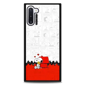 AKAM AMC-WSGN10-SNOOPY-19 Cover For Samsung Galaxy Note 10