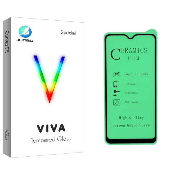 محافظ صفحه نمایش جانبو مدل Viva Glass مناسب برای گوشی موبایل سامسونگ Galaxy A50/A50S/A30/A20/M20/M30