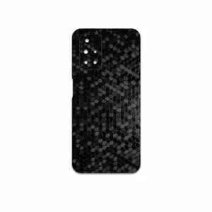 MAHOOT Honey-Comb-Circle Cover Sticker for Xiaomi Redmi 10