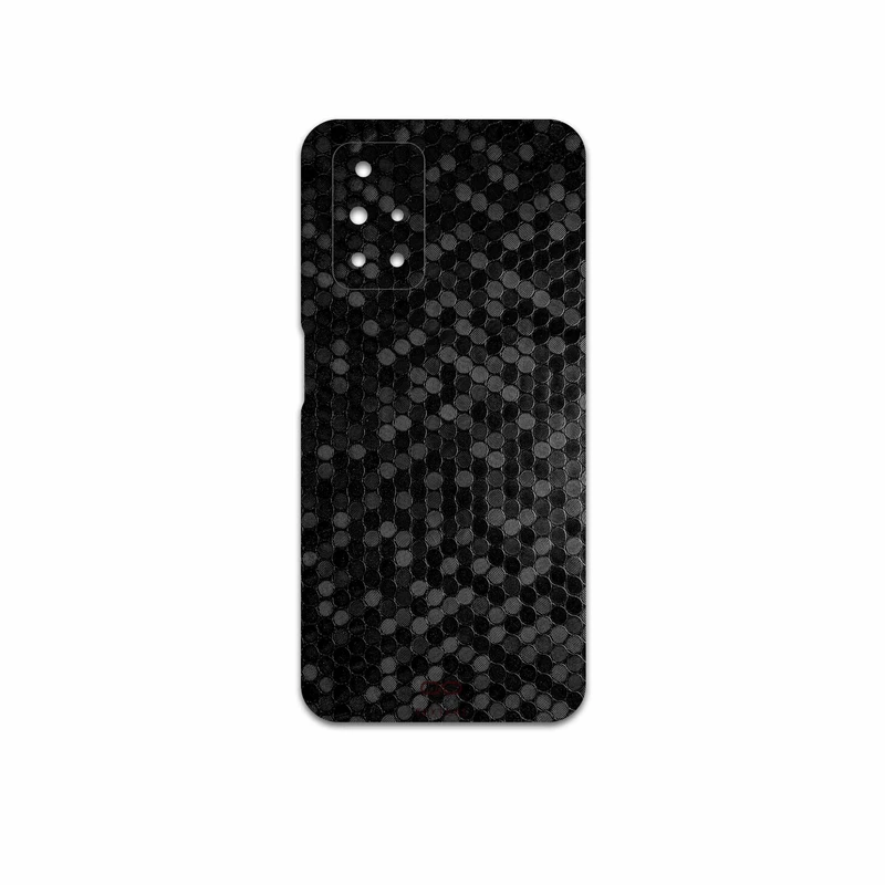 برچسب پوششی ماهوت مدل Honey-Comb-Circle مناسب برای گوشی موبایل شیائومی Redmi 10