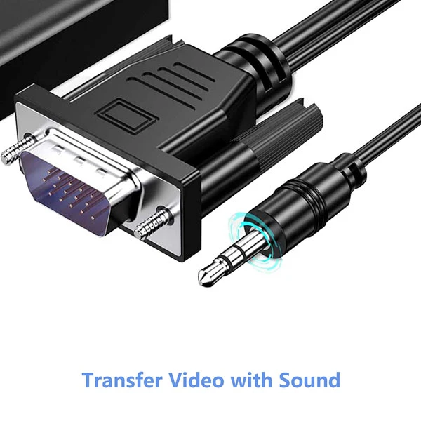 عکس شماره 6 : مبدل vga به hdmi ایلون مدل cv1000