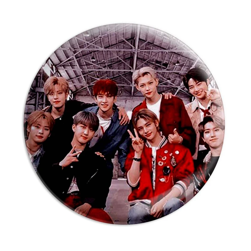  مگنت پرمانه طرح straykids کد pmag.12274
