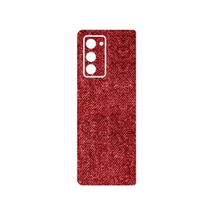 MAHOOT Fabric Texture 4 Cover Sticker for Samsung Galaxy Z FOLD 2