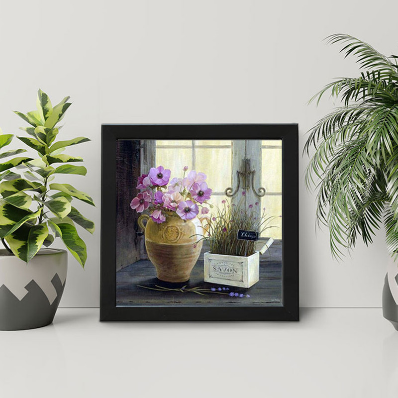 تابلو طرح گل مدل EP106