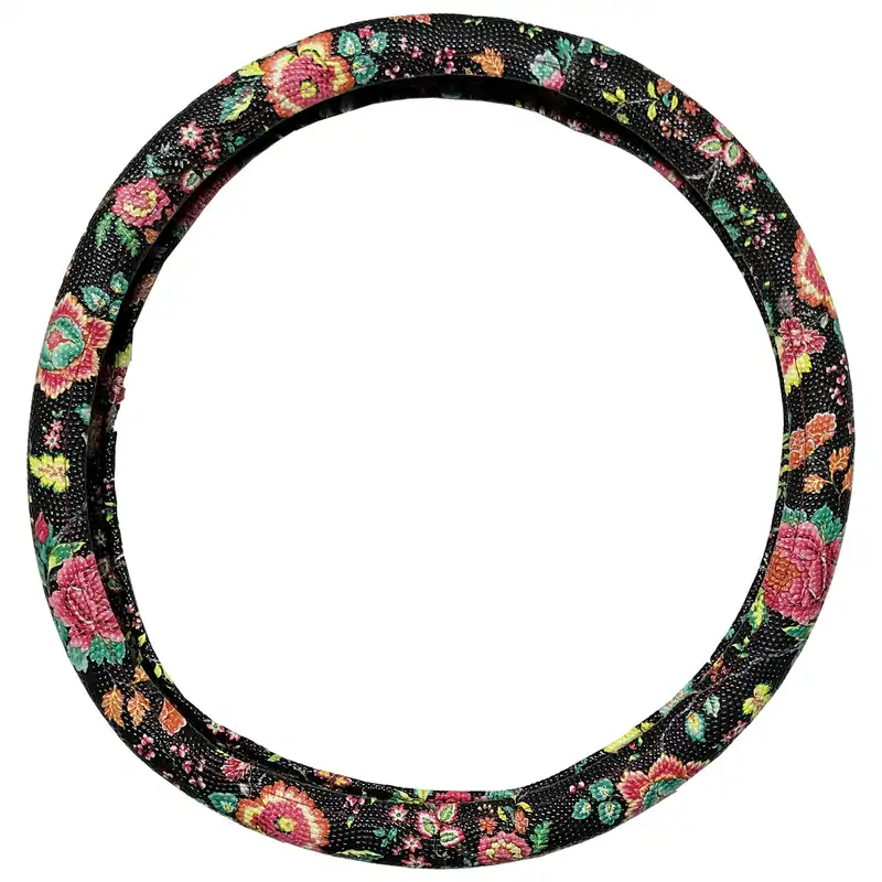 دور فرمان طرح گل و بته مدل P-W03