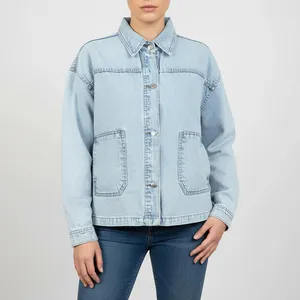 کت جین زنانه مدل 090