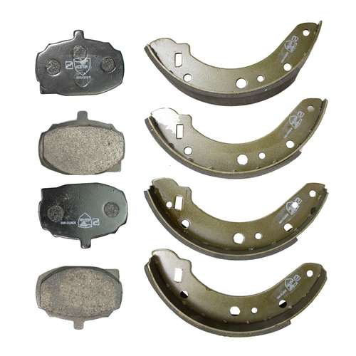   لنت ترمز جلو پالید پارت کد IFB9R8 مناسب برای وانت پیکان به همراه لنت ترمز عقب