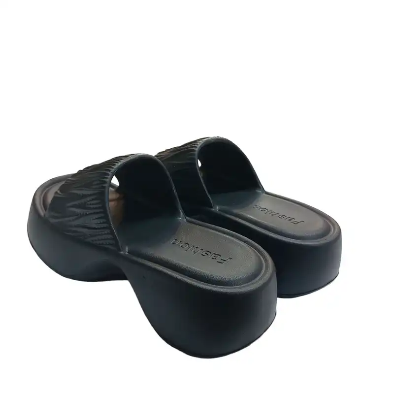 دمپایی زنانه مدل setin کد230-RS-BK