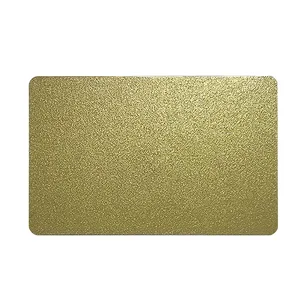 کارت پی وی سی طلایی مدل KC-13 بسته 250 عددی