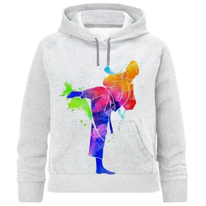 هودی دخترانه مدل کاراته W89