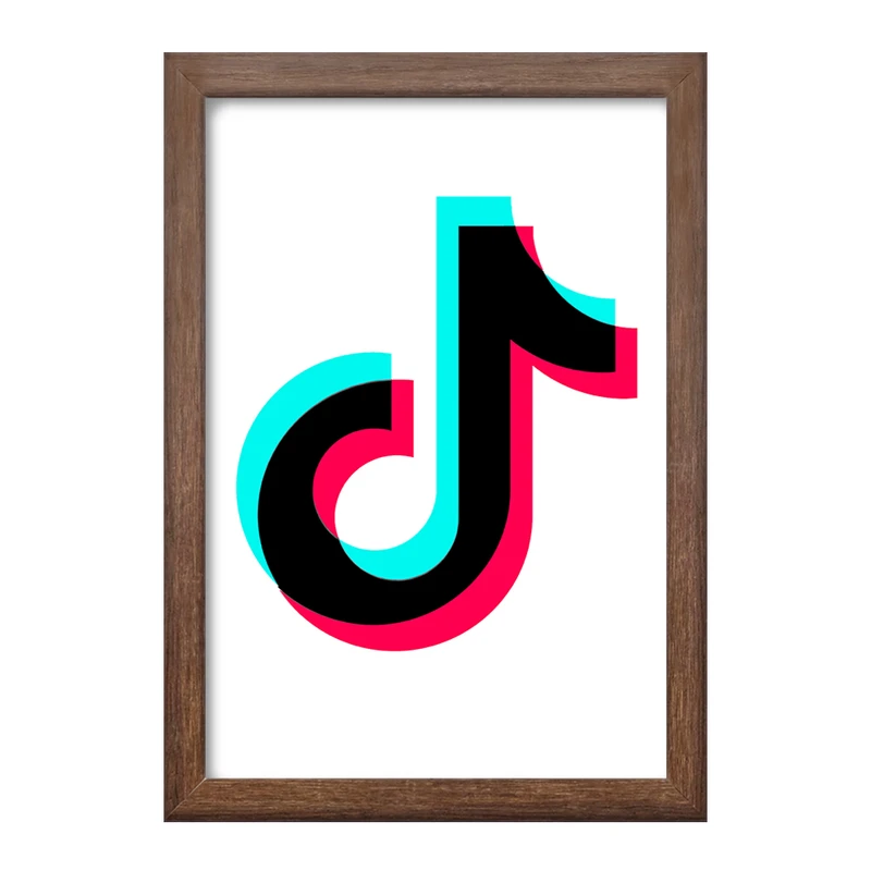 تابلو خندالو طرح تیک تاک Tik Tok کد 8448