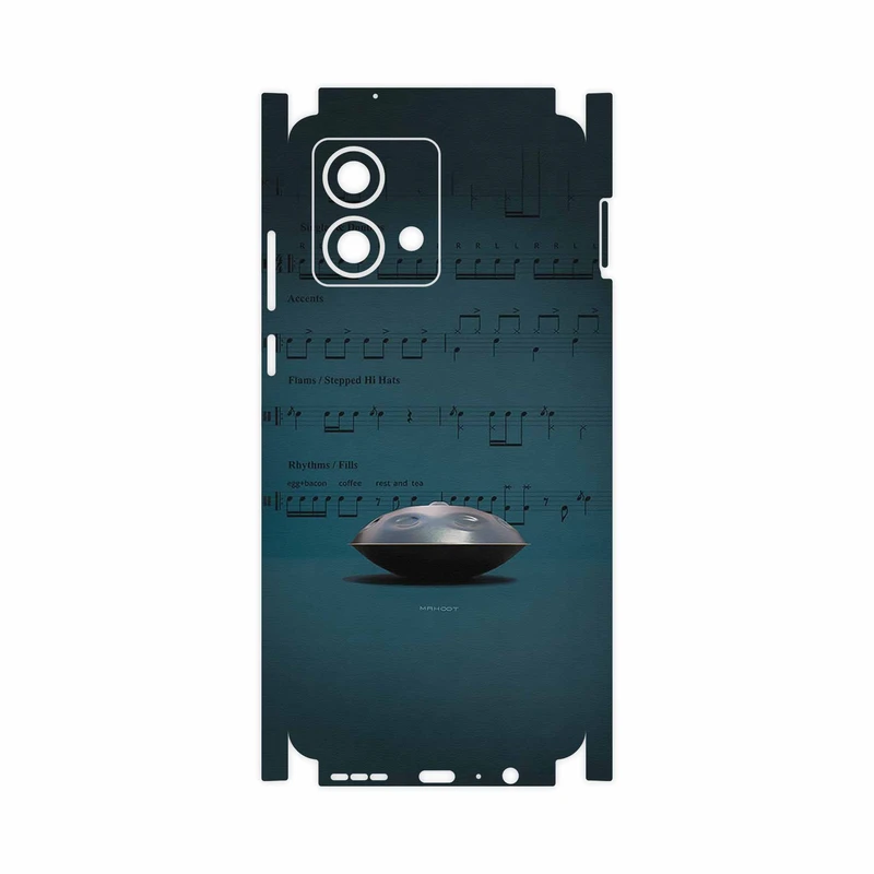 برچسب پوششی ماهوت مدل Hang_Instrument-FullSkin مناسب برای گوشی موبایل موتورولا Moto G84