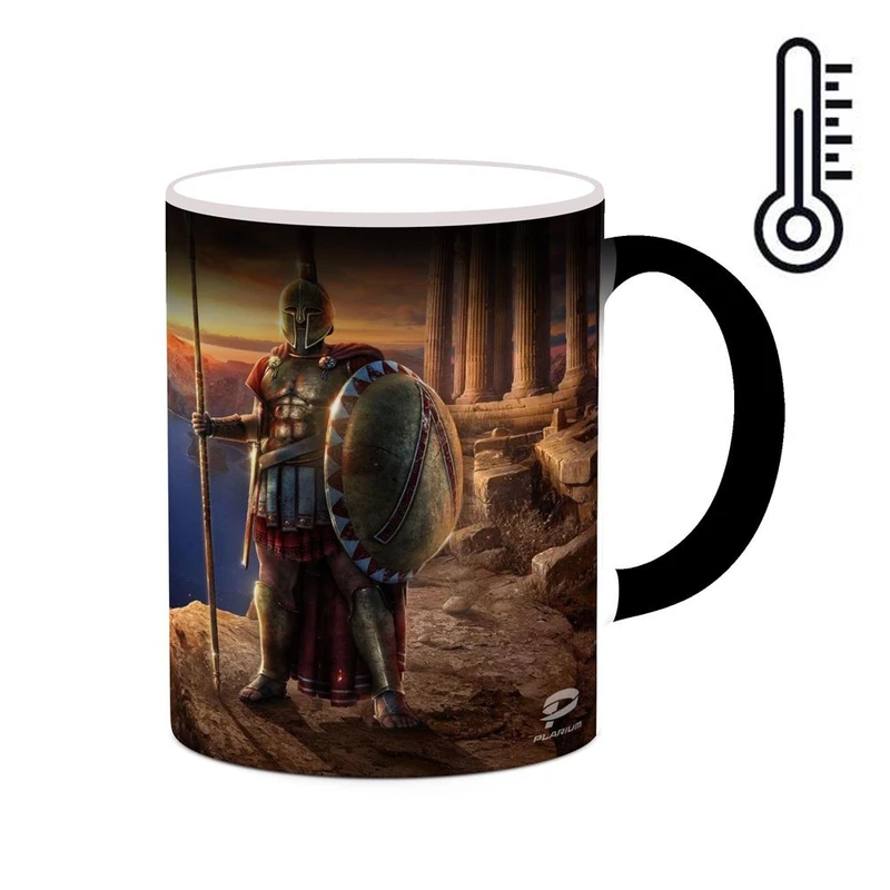 ماگ حرارتی کاکتی مدل بازی Age Of Empires کد mgh27426