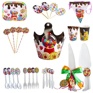   مجموعه 91 عددی تم تولد مدل آبنبات کد 008