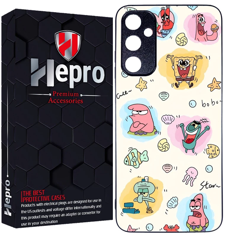 کاور هپرو طرح فانتزی مدل TPU مناسب برای گوشی موبایل سامسونگ Galaxy A05s