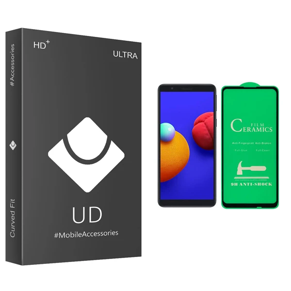 محافظ صفحه نمایش سرامیکی یو دی مدل ULTRA مناسب برای گوشی موبایل سامسونگ Galaxy A01 Core