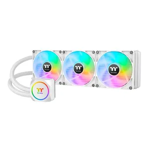 سیستم خنک کننده آبی ترمالتیک مدل TH420 ARGB Sync All-In-One Liquid Cooler - Snow Edition