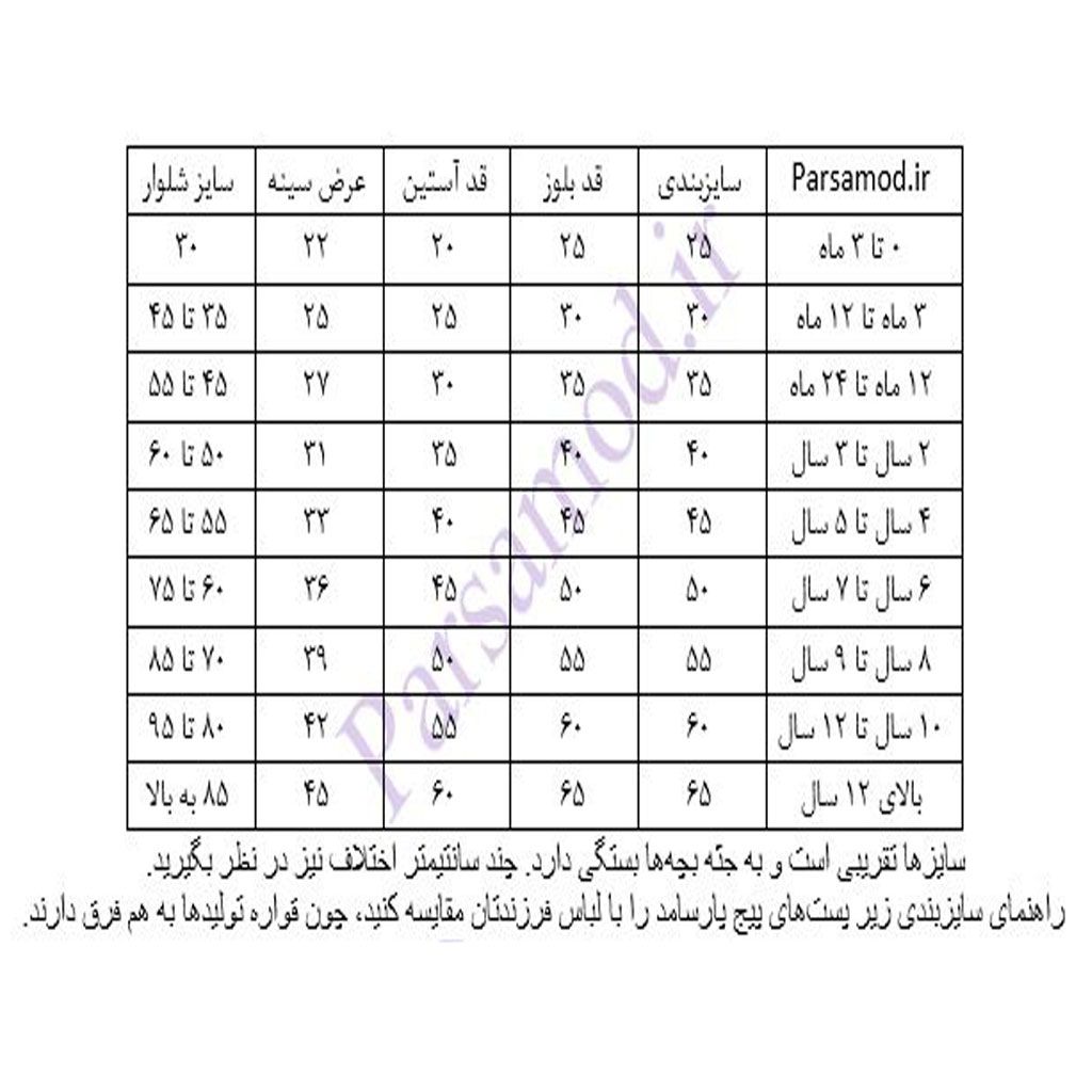 شلوار دخترانه پیپرتس مدل SMB123 -  - 5