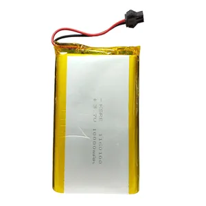 باتری لیتیومی مدل KSRE-1160100 ظرفیت 10000 میلی آمپر ساعت