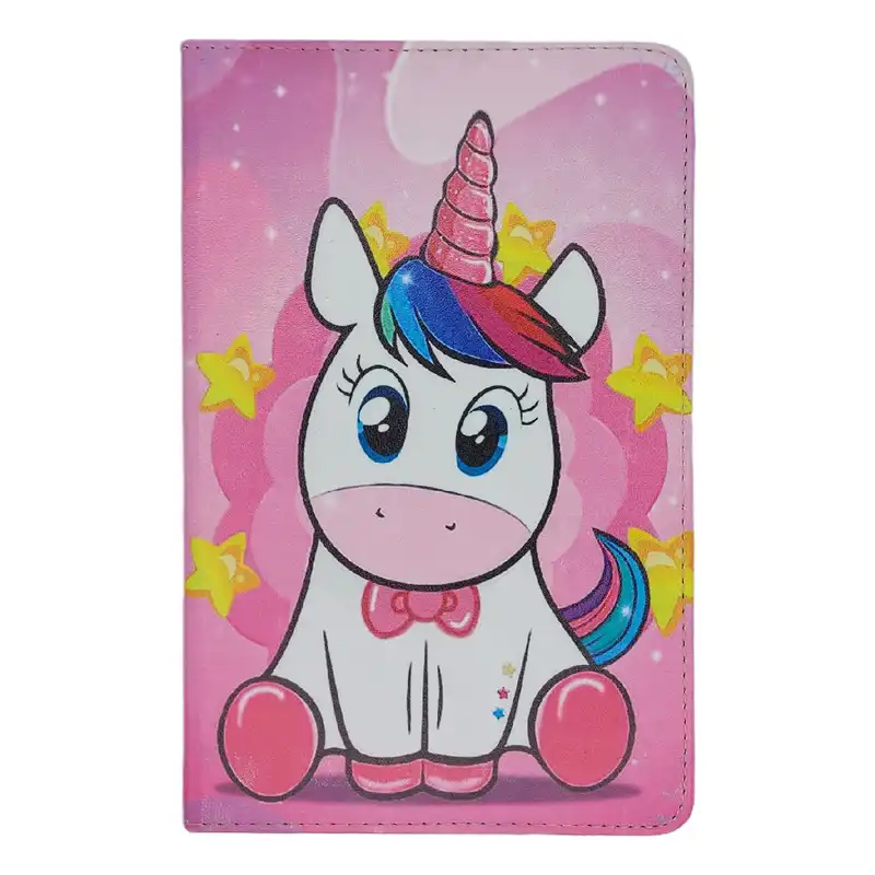 کیف کلاسوری طرح یونی کورن کد MC-003 مناسب برای تبلت سامسونگ Galaxy Tab A 10.1 2019 T510 / T515