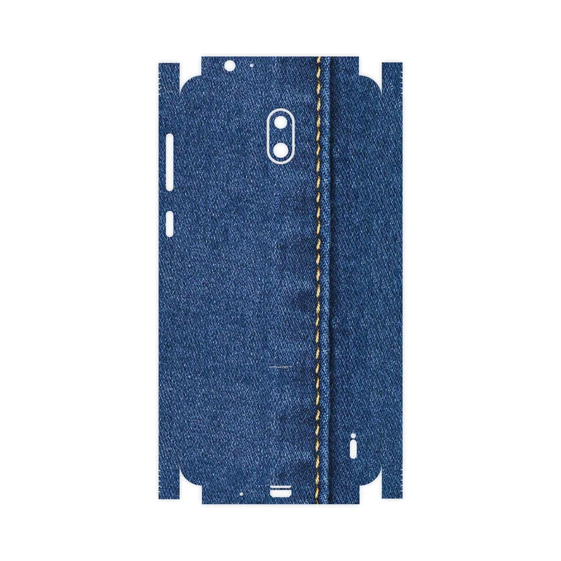 برچسب پوششی ماهوت مدل Fabric Texture 8-FullSkin مناسب برای گوشی موبایل نوکیا 2