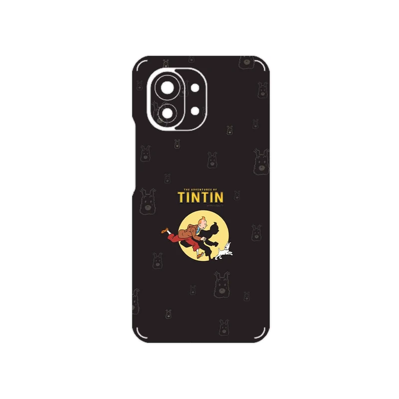 برچسب پوششی ماهوت مدل Tintin مناسب برای گوشی موبایل شیائومی Mi 11 5G