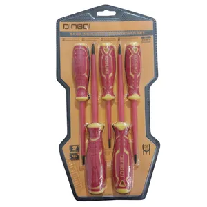 پیچ گوشتی دینگشی مدل 05-68901 مجموعه 5 عددی 