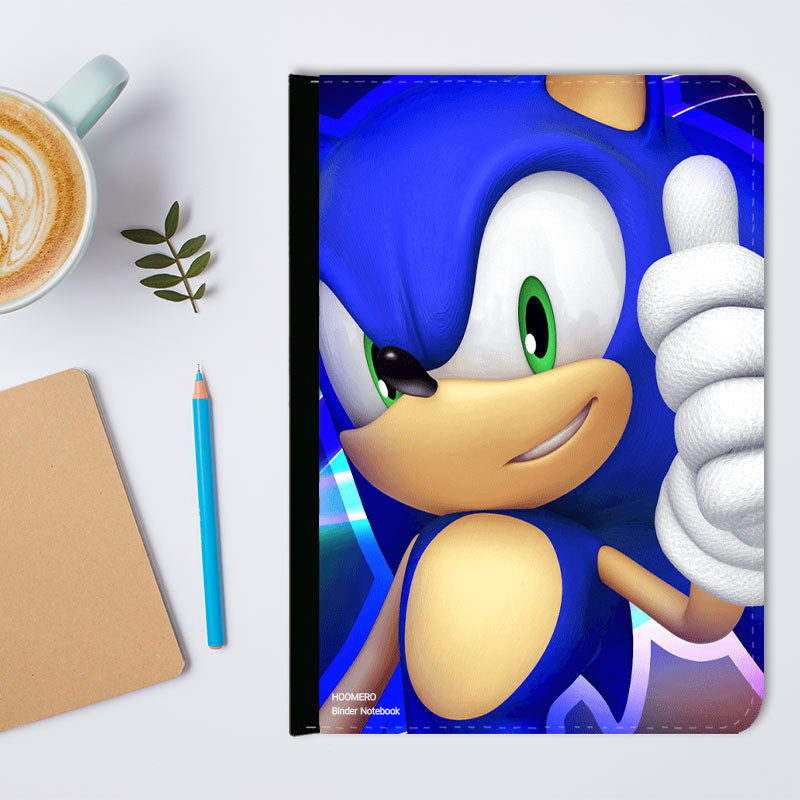 کلاسور هومرو مدل KL393 طرح انیمیشن سونیک