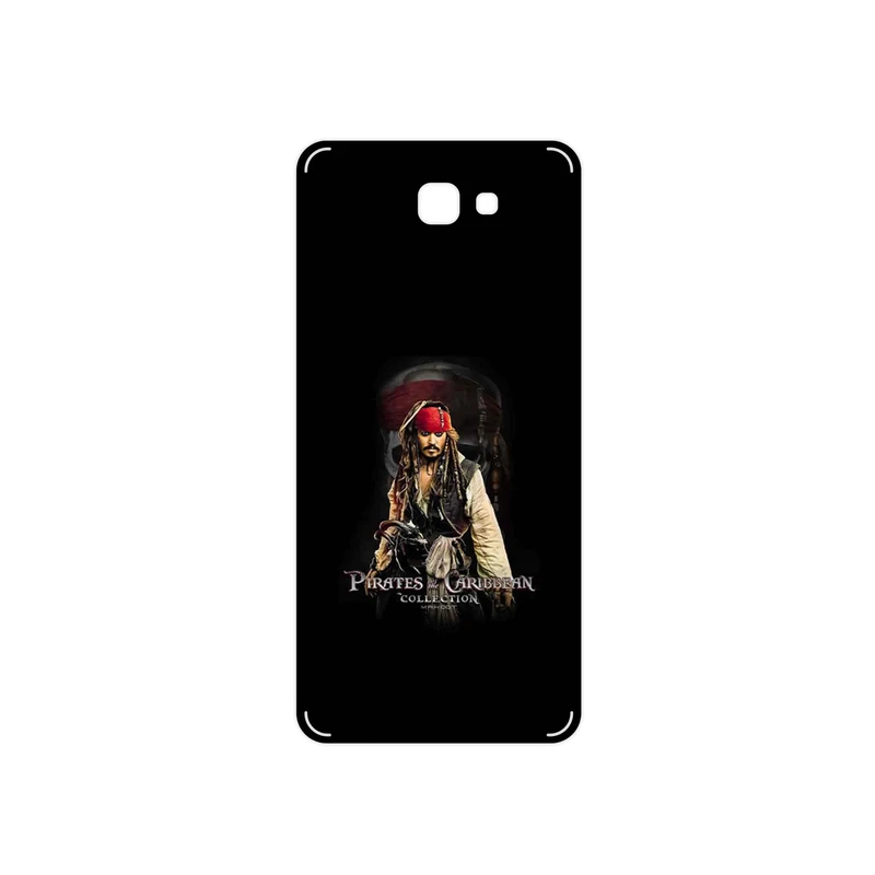 برچسب پوششی ماهوت مدل PIRATES OF THE CARIBBEAN مناسب برای گوشی موبایل سامسونگ Galaxy J7 Prime