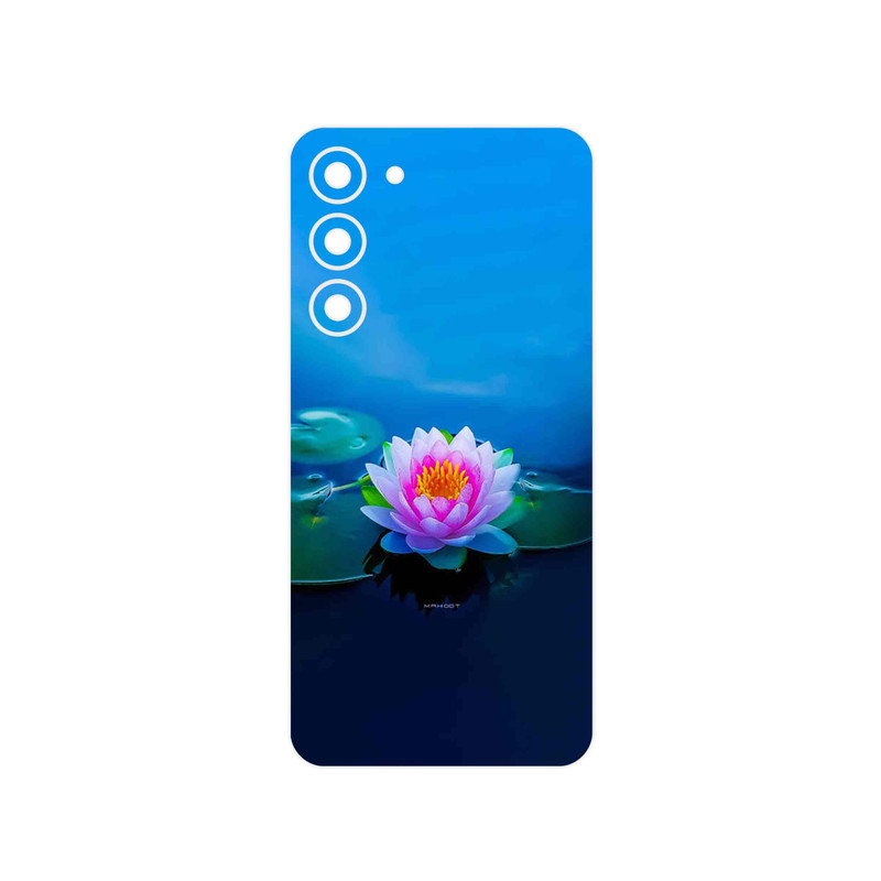 برچسب پوششی ماهوت مدل Lotus مناسب برای گوشی موبایل سامسونگ Galaxy S23 Plus