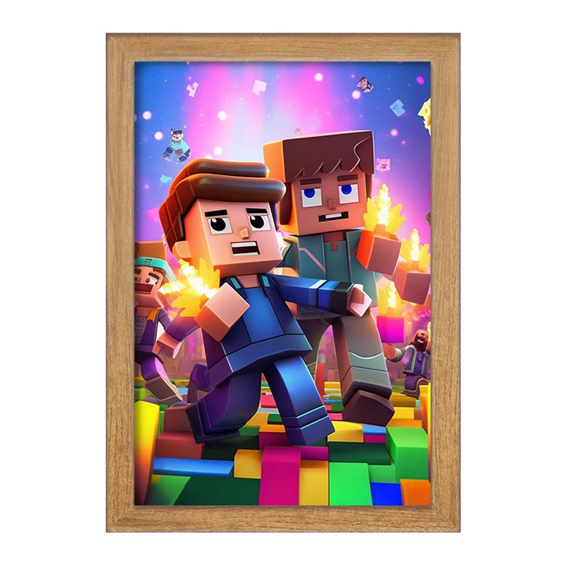 تابلو خندالو مدل ماینکرافت (Minecraft) کد F2240