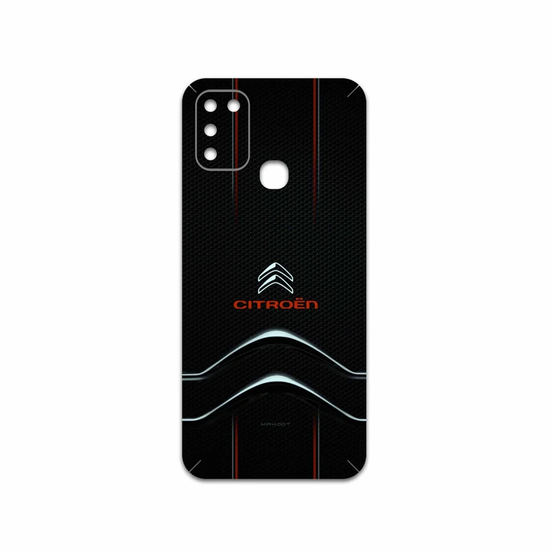 برچسب پوششی ماهوت مدل Citroen مناسب برای گوشی موبایل اینفینیکس Hot 10 Play