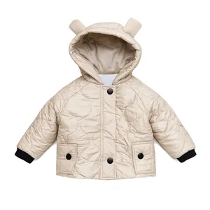 کاپشن دخترانه مدل پاندا k-2