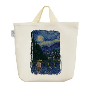 ساک خرید خندالو مدل شب پرستاره ونگوک کد 5544