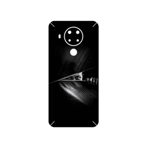 MAHOOT Black Portrait Cover Sticker for Nokia 5.4