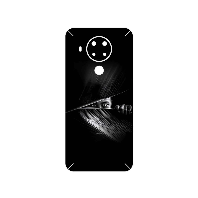 برچسب پوششی ماهوت مدل Black Portrait مناسب برای گوشی موبایل نوکیا 5.4